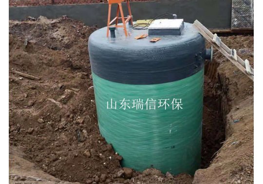 污水处理设备一体化泵站