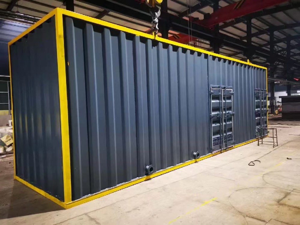 新疆克拉玛依市工厂产业园一体化生活污水处理设备出水达标质量保证