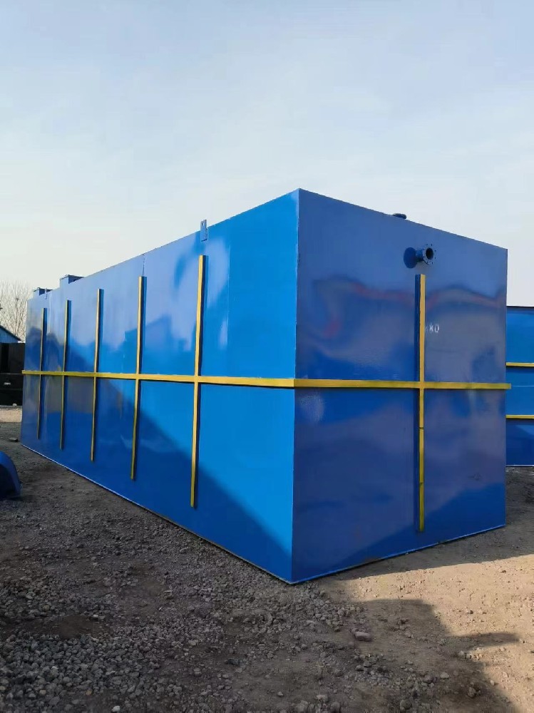 湖北孝感市工厂工业园污水处理一体化设备