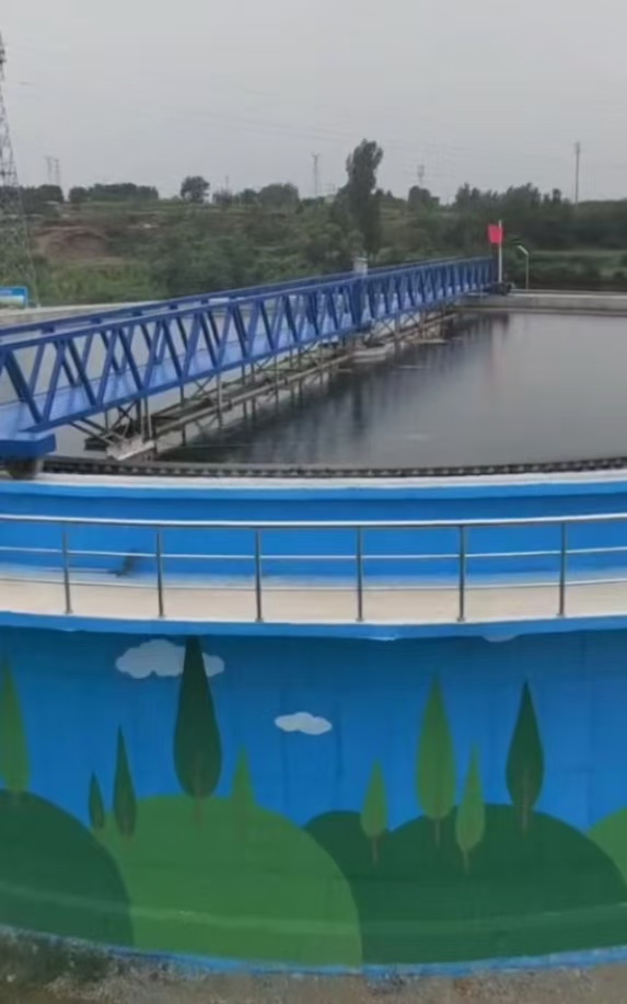 中心传动刮泥机