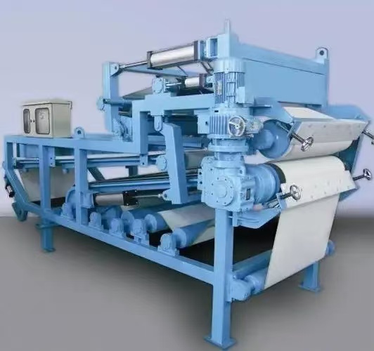 带式压滤机厂家_污泥带式压滤机_污水处理污泥脱水设备生产定制